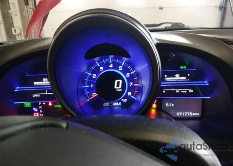 2011 Honda Cr-Z Ex z USA, uszkodzony, nr VIN JHMZF1D6XBS010101